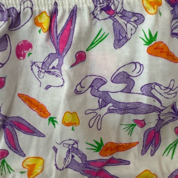 Vintage 90’s NEW Women’s Print Looney Tunes Bugs Bunny Print Underwear - Picture 2 of 11